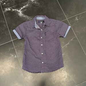 Ben Sherman - Kids short sleeve dress shirt